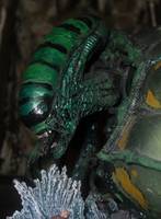 Dragon Alien (Aliens) Custom Action Figure