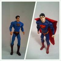Superman (Superman Returns) Custom Action Figure