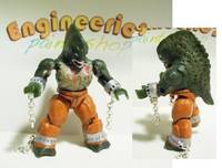Killer Croc Mega Bloks (Mega Bloks) Custom Action Figure
