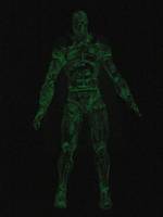Vision (Marvel) Custom Action Figure