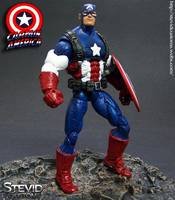 Captain America (Marvel Legends) Custom Action Figure