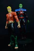 Young Justice Invasion Aquaman (Young Justice) Custom Action Figure