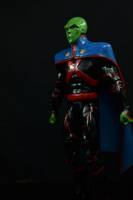 Young Justice Invasion Martian Man Hunter (Young Justice) Custom Action Figure
