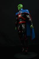 Young Justice Invasion Martian Man Hunter (Young Justice) Custom Action Figure