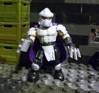 Shredder Mega Bloks (Mega Bloks) Custom Action Figure