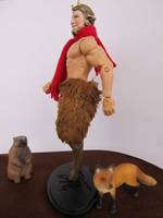 Mr. Tumnus (Fantasy) Custom Action Figure