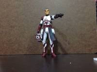 Captain Fox(Removable Helmate) (Star Wars Clone Wars) Custom Action Figure