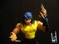 Savage Wolverine (Marvel Legends) Custom Action Figure