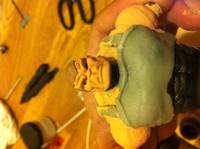 Ares (Marvel Universe) Custom Action Figure