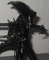 Myranda Graves II the Hybrid Queen (Aliens) Custom Action Figure