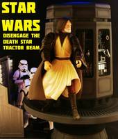 DEATH STAR (Disengage the Tractor Beam) Diorama (Star Wars) Custom Diorama / Playset