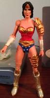 DCUO Cinematic Wonder Woman (DC Universe) Custom Action Figure