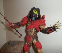 Zel'no'di (Predator) Custom Action Figure