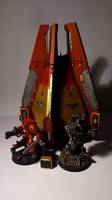 Iron Marines Drop Pod (Warhammer) Custom Action Figure