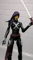 Psylocke (Uncanny X-Force) (Marvel Legends) Custom Action Figure