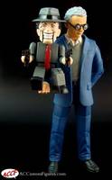 Scarface and Ventriloquist Dark Knight Rises (DC Universe) Custom Action Figure