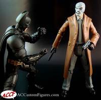 Hush the Dark Knight Rises (DC Universe) Custom Action Figure