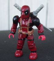 Deadpool Mega Bloks (Mega Bloks) Custom Action Figure