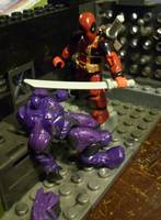 Deadpool Mega Bloks (Mega Bloks) Custom Action Figure