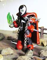 Spawn Comic Mega Bloks (Mega Bloks) Custom Action Figure