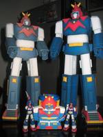 Voltes V ("V") Custom Action Figure