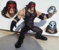 Kane Maximum Sweat Resurrected (Wrestling) Custom Action Figure