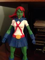 YJ Miss Martian (DC Universe) Custom Action Figure