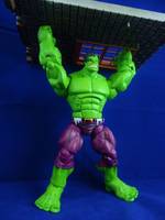 Marvel Vs Capcom Hulk (Marvel Legends) Custom Action Figure
