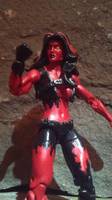 Red She-Hulk (Marvel Universe) Custom Action Figure