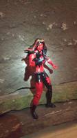Red She-Hulk (Marvel Universe) Custom Action Figure