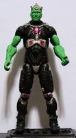 Brainiac (DC Infinite Heroes) Custom Action Figure