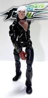 K' (King of Fighters) Custom Action Figure