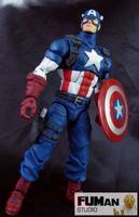 Marvel Captain America (Marvel Select) Custom Action Figure