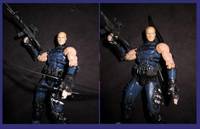 Avengers Battle for Earth: Hawkeye (Marvel Legends) Custom Action Figure