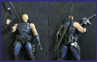 Avengers Battle for Earth: Hawkeye (Marvel Legends) Custom Action Figure