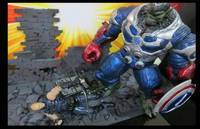 Avengers Battle for Earth: Hawkeye (Marvel Legends) Custom Action Figure