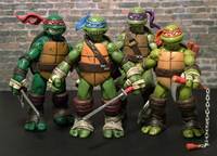Nickelodeon Teenage Mutant Ninja Turtles (Teenage Mutant Ninja Turtles) Custom Action Figure