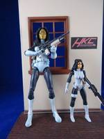 Madame Masque (Marvel Universe) Custom Action Figure