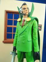 Ras Al Ghul (Animated/Comic Book) (DC Universe) Custom Action Figure