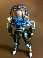 Mr. Freeze (DC Infinite Heroes) Custom Action Figure
