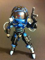 Mr. Freeze (DC Infinite Heroes) Custom Action Figure