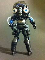 Mr. Freeze (DC Infinite Heroes) Custom Action Figure