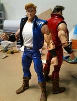 Billy Lee from Double Dragon (Misc) Custom Action Figure