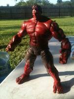 Red Hulk (Marvel Legends) Custom Action Figure