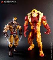 Ramos-Olivetti Brown WOLVERINE (Marvel Legends) Custom Action Figure