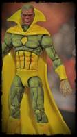 Vision (Marvel Universe) Custom Action Figure