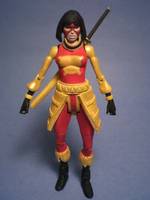 Katana (DC Universe) Custom Action Figure