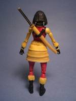 Katana (DC Universe) Custom Action Figure