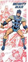 Infinity Man of the Tomorrow People (DC Universe) Custom Action Figure