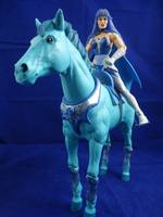 Winter (Frosta's Horse) (Masters of the Universe) Custom Action Figure